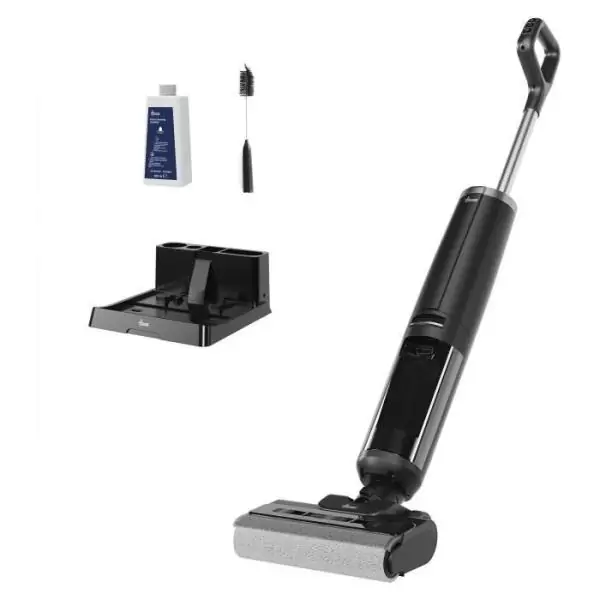 HOOVER HW300 - Aspirateur Laveur de Sols - 16 000Pa - Autonomie 40min - Tech.Anti-Twist Anti-emmelement - Auto-Nettoyage