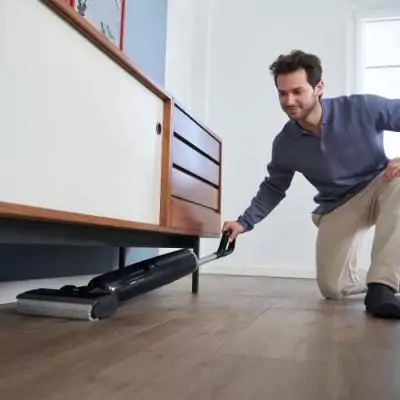 Aspirateur Laveur Hoover HW300 - 16 000Pa - Tech Anti-Twist - Auton. 40min