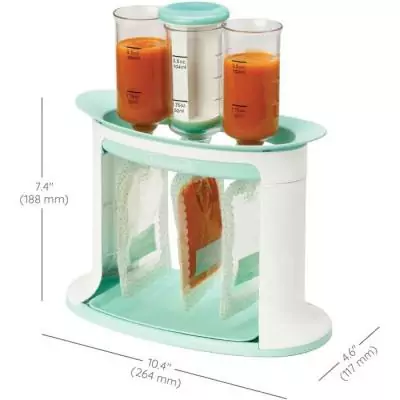 Station de remplissage pour gourdes maison - INFANTINO - Squeeze Station