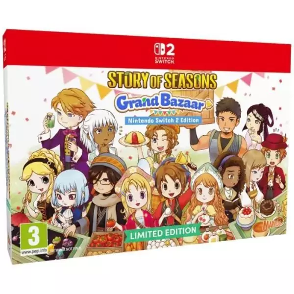 Story of Seasons: Grand Bazaar - Édition Limitée - Nintendo Switch 2 Edition • Jeu Nintendo Switch 2