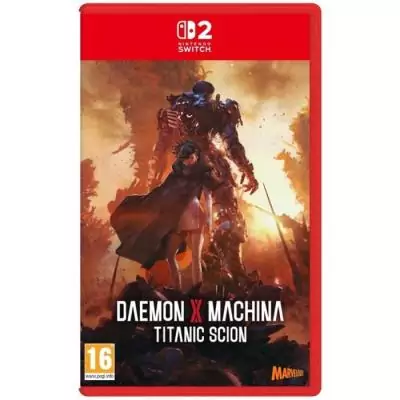 Plongez dans l'action explosive de Daemon X Machina Titanic Scion sur Nintendo Switch et vivez des combats de mechas intenses!