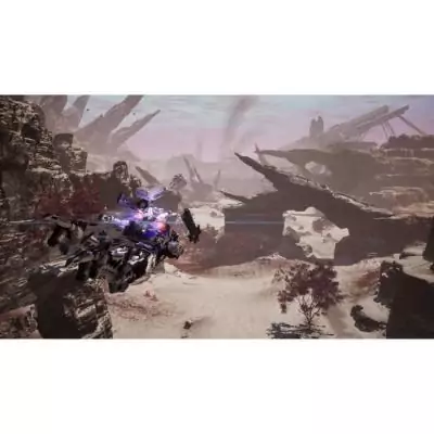 Plongez dans l'action explosive de Daemon X Machina Titanic Scion sur Nintendo Switch et vivez des combats de mechas intenses!