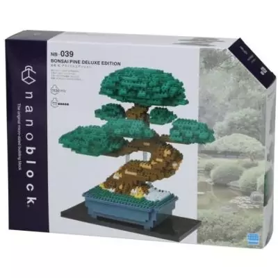 Figurine en briques NANOBLOCK Bonsai Deluxe - 1130 pcs