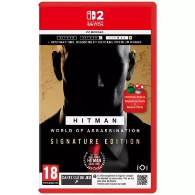 Édition Signature HITMAN World of Assassination pour Nintendo Switch 2