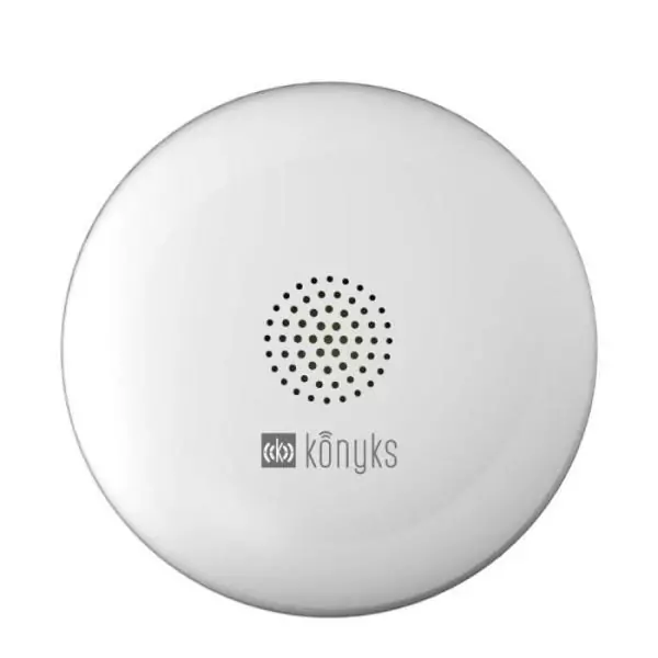 Détecteur de fuite d'eau et d'inondation - KONYKS - Osafe - Connecté - WiFi - 2.4 GHz