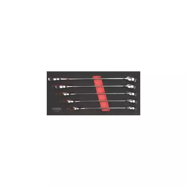 Module - KS TOOLS - 713.2015 - Module de clés mixtes Ultimate - 5 pieces - Pour servante et établis