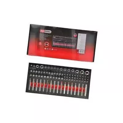 Module d'embouts & douilles Torx KS TOOLS - 88 pièces