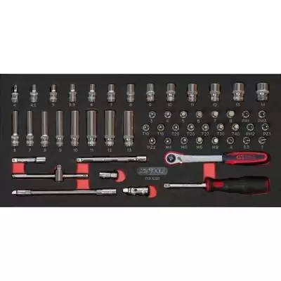 Module d'outils KS TOOLS - 158 pièces