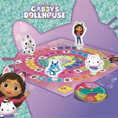 Un jeu de l'oie magique pour enfants de 3 ans - LISCIANIGIOCHI