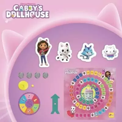 Un jeu de l'oie magique pour enfants de 3 ans - LISCIANIGIOCHI