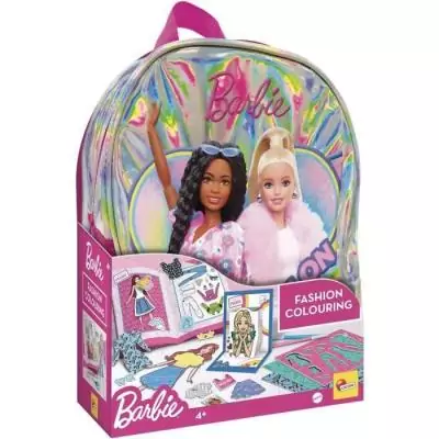 Sac à dos école de dessins Barbie Fashion pour les 4 ans!