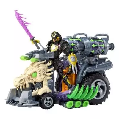 Figurine miniature Ninjombie Vehicle - Personnage en action