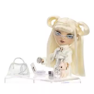 Poupée Rainbow High Sparkle & Shine - Blanc