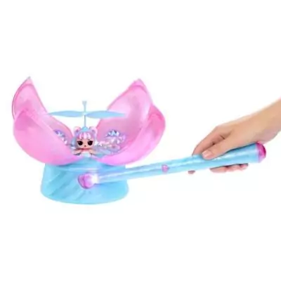 L.O.L. Surprise Magic Flyers Fairies Tots - Snowflake: Poupée Magique à Collectionner