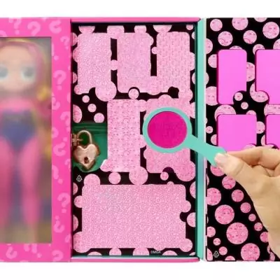 Poupée L.O.L. Surprise OMG Eye Spy - Superhéroïne