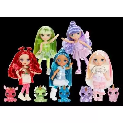 Poupée Rainbow Fantasy Fairies - Apple (Rouge)