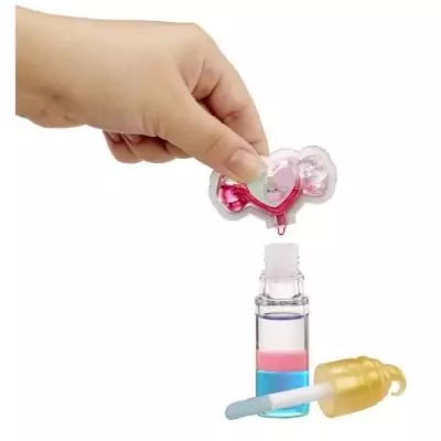 Yummiland Lip Gloss Doll - Combo Change de Couleur - Phoebe Frappe