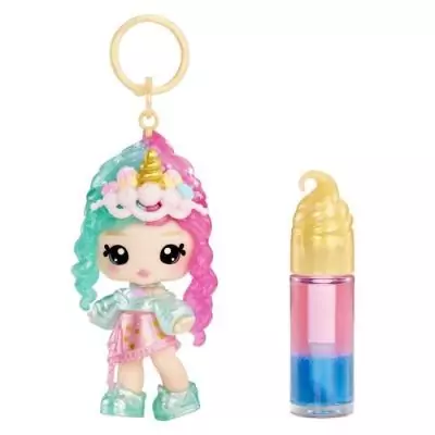 Yummiland Lip Gloss Doll - Combo Change de Couleur - Phoebe Frappe