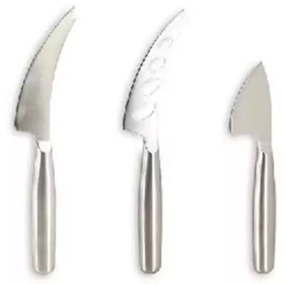 Planche à découper MENASTYL avec 3 couteaux à fromage