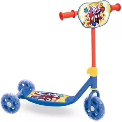 Trottinette 3 roues MONDO Spidey - 20 kg max | PATINETTE