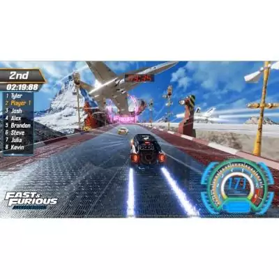 Course effrénée sur PS5 ! Jeu d'arcade Fast and Furious Course effrénée sur PS5 ! Jeu d'arcade Fast and Furious
