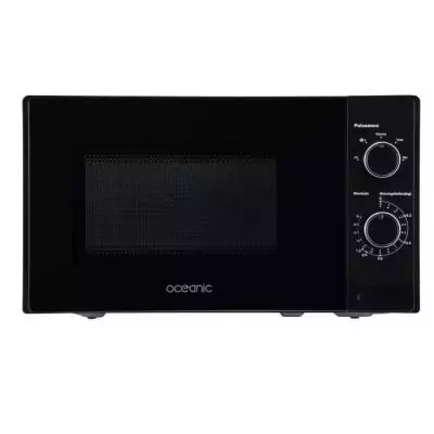 Micro-ondes OCEANIC OCEAMO20B12 20L noir - Pratique et efficace Micro-ondes OCEANIC OCEAMO20B12 20L noir - Pratique et efficace
