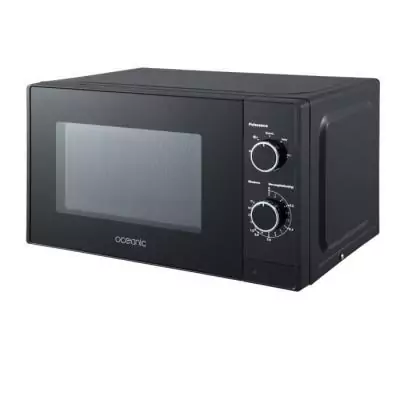 Micro-ondes OCEANIC OCEAMO20B12 20L noir - Pratique et efficace Micro-ondes OCEANIC OCEAMO20B12 20L noir - Pratique et efficace