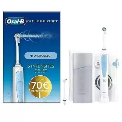 Brosse à dents électrique Oral B Jet Dentaire Oxyjet - Soins bucco-dentaires efficaces