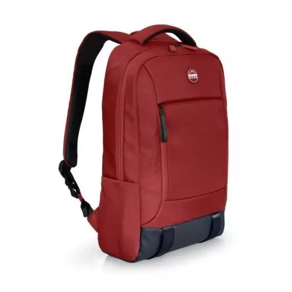 Sac a dos PC - PORT DESIGNS - Pour ordinateur portable moderne & confortable TORINO II - 15.6/16 pouces - Rouge