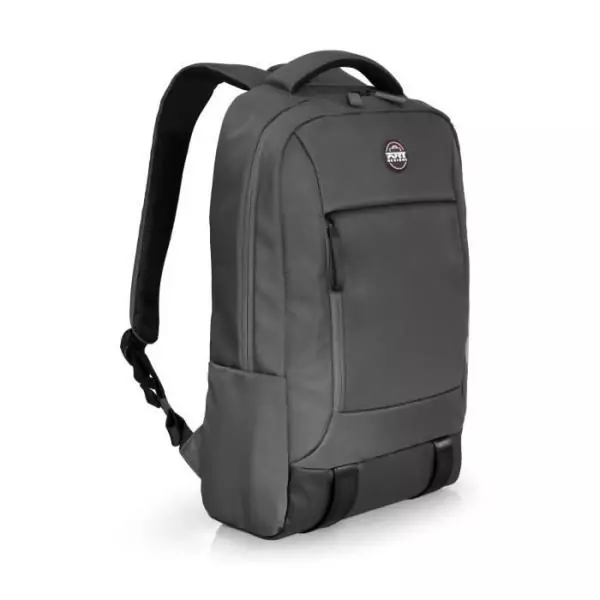 Sac a dos PC - PORT DESIGNS - Pour ordinateur portable moderne & confortable TORINO II - 15.6/16 pouces - Gris