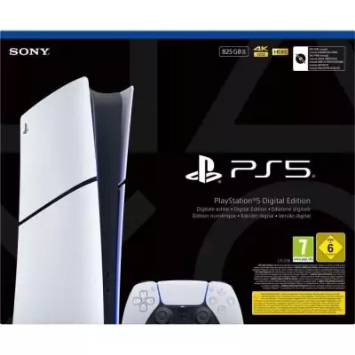 Console PlayStation 5 - Edition Digitale Slim