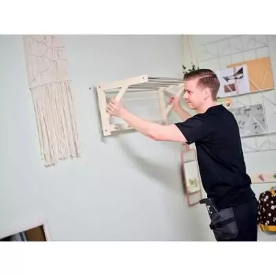 Chevilles à Expansion Métal pour Cloison Plâtre | Lot 40 | 50 kg Charge Max