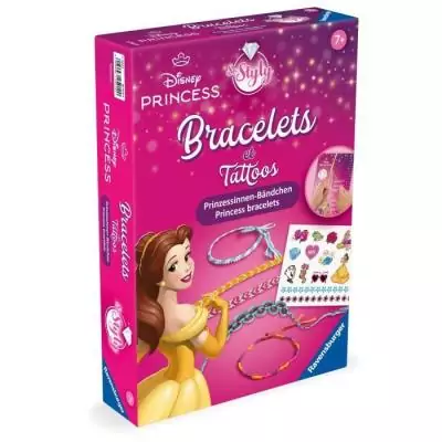 Collection Disney Princesses - Bracelets et Tattoos So Styly