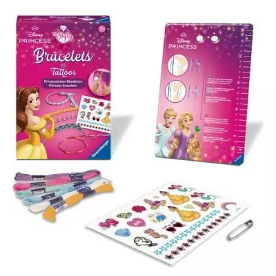 Collection Disney Princesses - Bracelets et Tattoos So Styly
