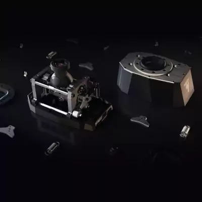 Base modulaire joystick Technologie AXY - AVA BASE - Précision optimale & personnalisation