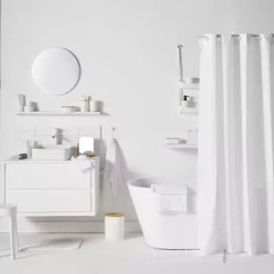 Set de douche - TODAY - UTILITY - Blanc Set de douche - TODAY - UTILITY - Blanc