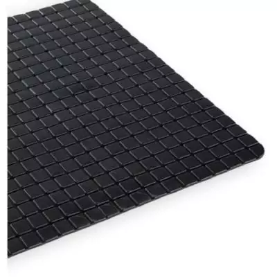 Tapis antidérapant pour baignoire ou douche - Pratique et stylé - Noir Tapis antidérapant pour baignoire ou douche - Pratique et stylé - Noir