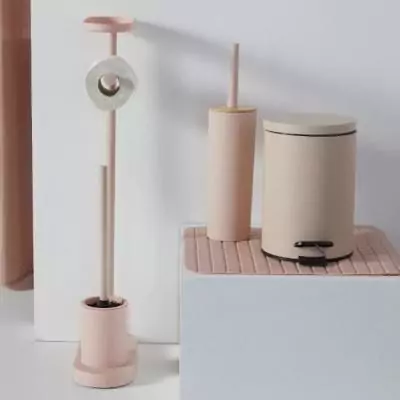 Tapis anti-dérapant baignoire/douche - Pratique et stylé en Rose