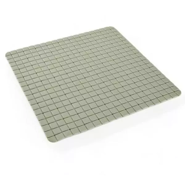 Tapis anti-dérapant baignoire ou douche - TODAY - UTILITY - 50 x 50 cm - Carré - Green