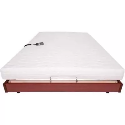 Ensemble relaxation matelas + sommier électrique 140x190 - Confort ferme