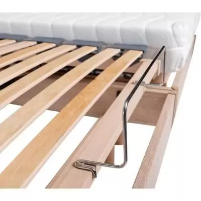 Ensemble relaxation matelas + sommier 140x190cm - Fabrication française