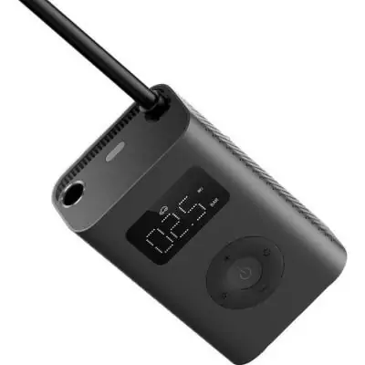 Pompe à vélo portable Xiaomi: Compresseur d'air électrique 2 en noir