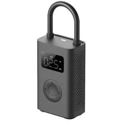Pompe à vélo portable Xiaomi: Compresseur d'air électrique 2 en noir