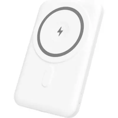 Banque d'alimentation MagSafe 5 000 mAh - YENKEE, la solution recharge ultra-pratique!