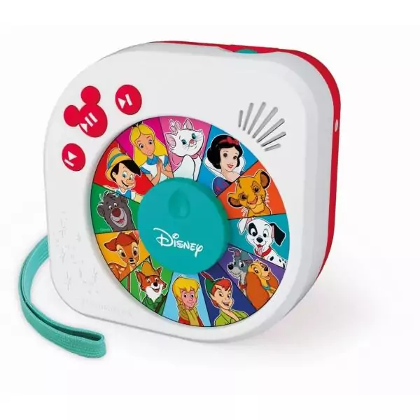 Conteur d'histoire Disney - Clementoni - Les grands classiques Disney pour enfants - Garantie 2 ans