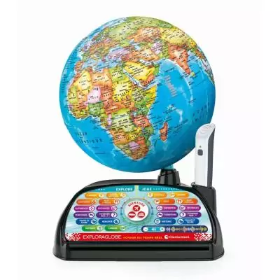 Clementoni Exploraglobe - Voyage en temps réel