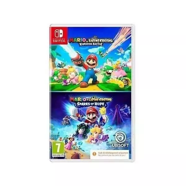 Compilation MRKB + MRSH - Jeu Nintendo Switch - Code in a Box