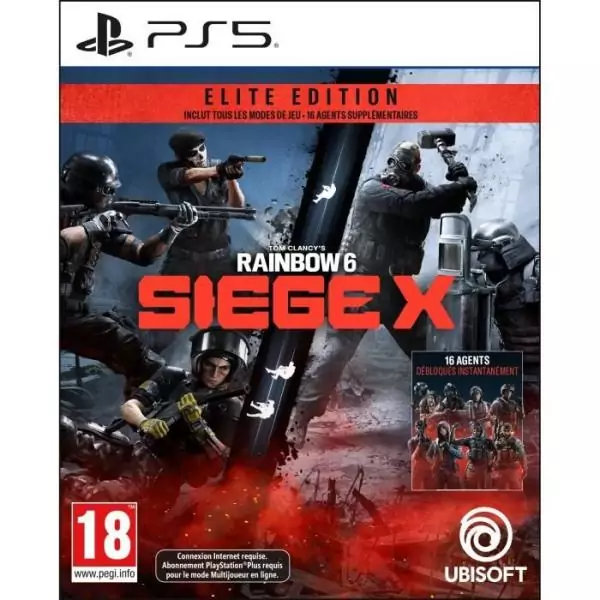 Rainbow 6 Siege X - Edition Elite - Jeu PS5