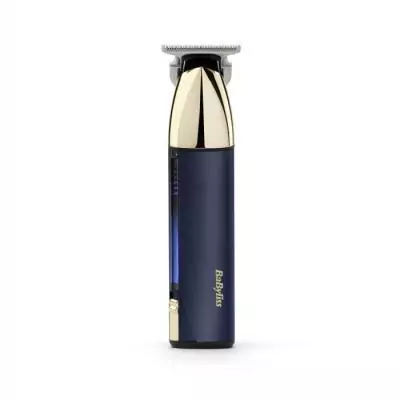 Tondeuse à barbe sans fil BaByliss T992E Super-X Metal - 5 h Autonomie - Edition Gold & Navy