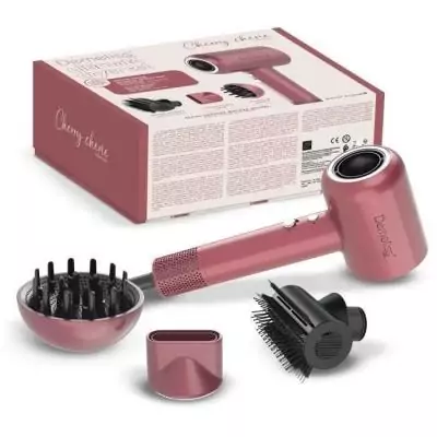 Sèche-cheveux DEMELISS ULTIMATE DRYER SET - 1600W - Cherry Chérie